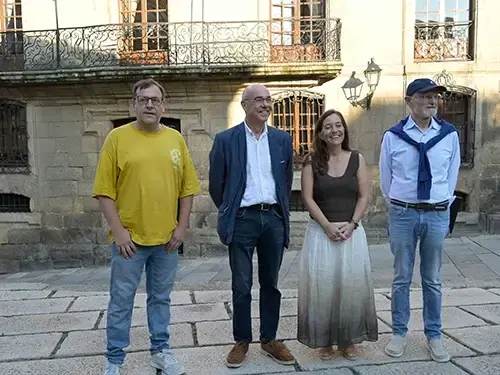 Apertura da Casa Cornide