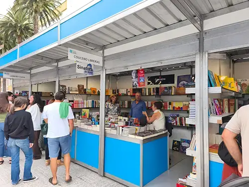 Couceiro na Feira do Libro