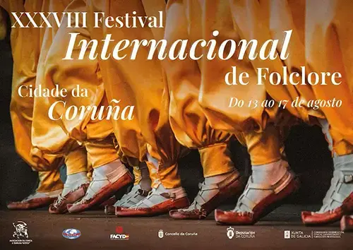 Festival Internacional de Folclore Cidade da Coru&ntilde;a