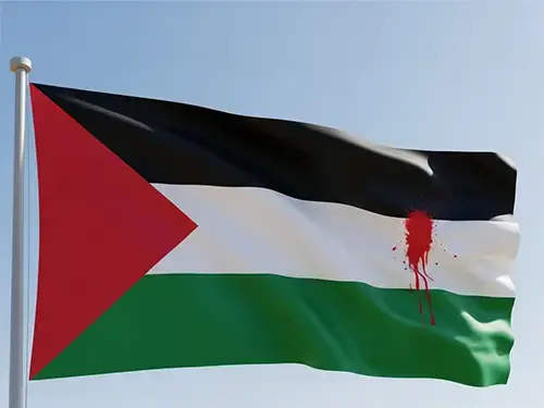 Palestina.