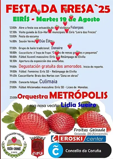 Festa da fresa