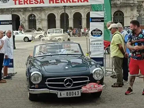 Rallye Teresa Herrera de coches cl&aacute;sicos
