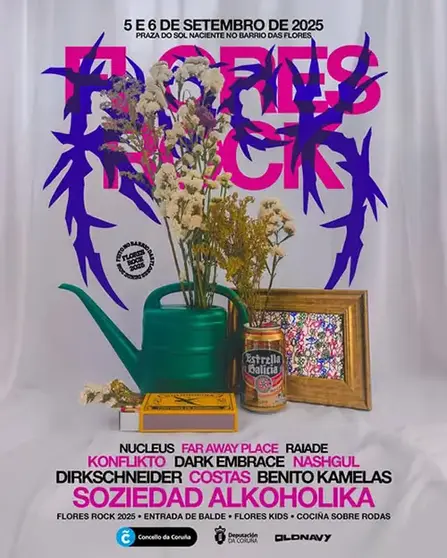 Cartel del Flores Rock