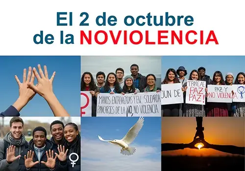 D&iacute;a de la noviolencia
