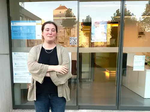 In&eacute;s Junquera, psic&oacute;loga de AFACO