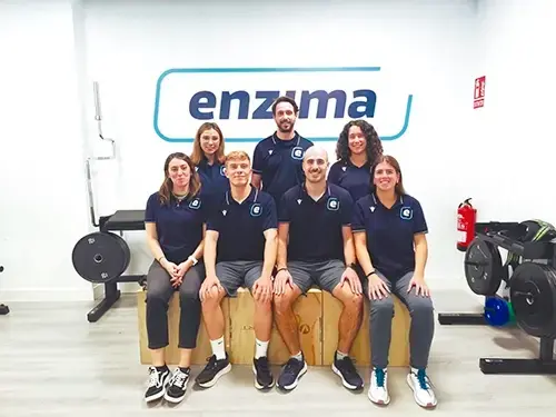 El equipo de Enzima