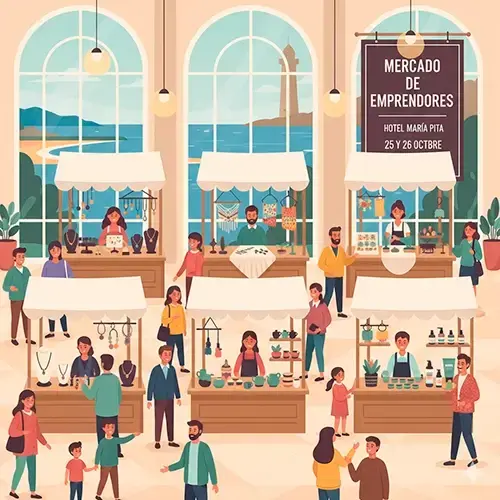 Mercado de emprendedores