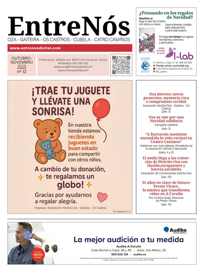 EntreN&oacute;s oza portada