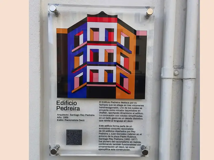 La placa