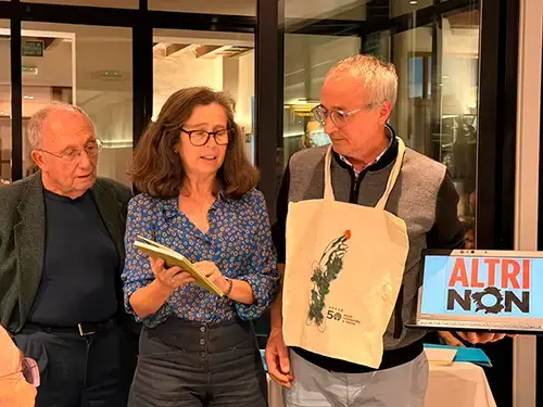 Entrega do premio