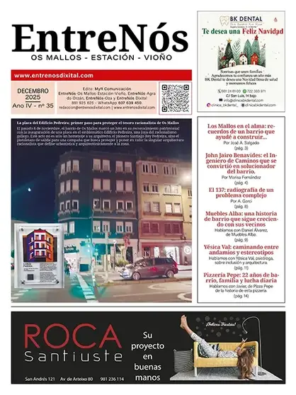 EntreN&oacute;s - Os Mallos - Estaci&oacute;n - Vio&ntilde;o, n&ordm; 35 portada
