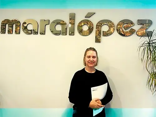 Silvia, de Inmobiliaria Mara L&oacute;pez