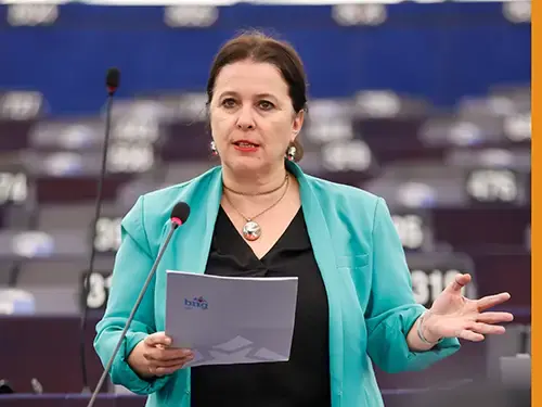 Ana Miranda, eurodeputada do BNG