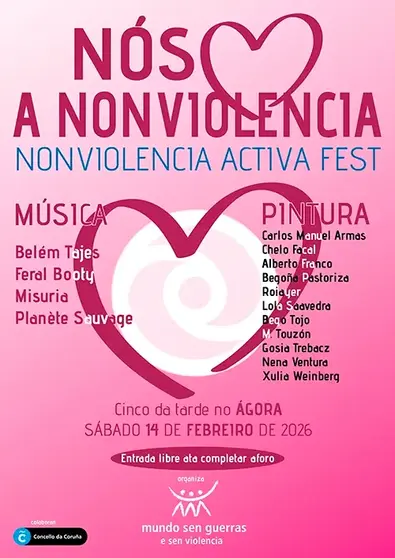 Nonviolencia Activa Fest III