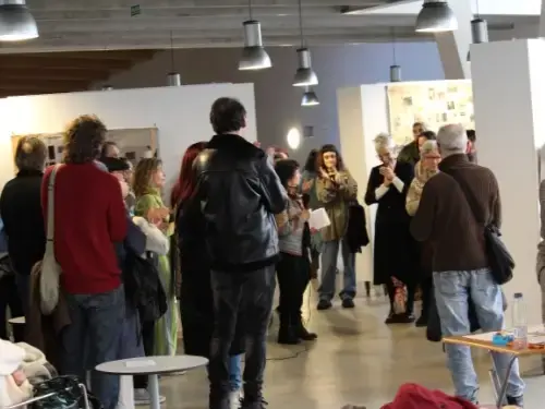 Visita guiada a la exposici&oacute;n "La unidad de todas las cosas"