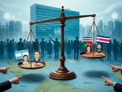 Candidaturas a la ONU