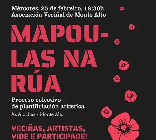 Mapoulas na r&uacute;a