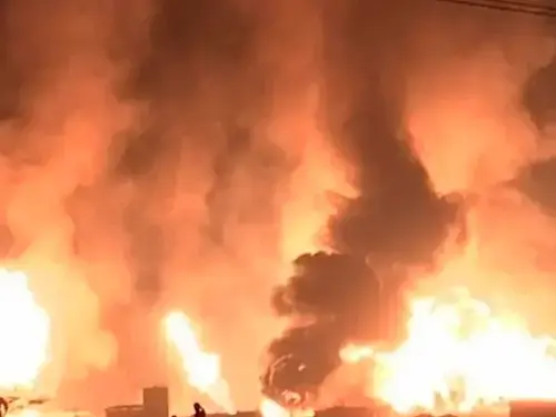 esplosione gasdotto in Iran, fonte Scenarieconomici.it