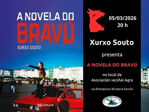 A novela do Brav&uacute;, de Xurxo Souto