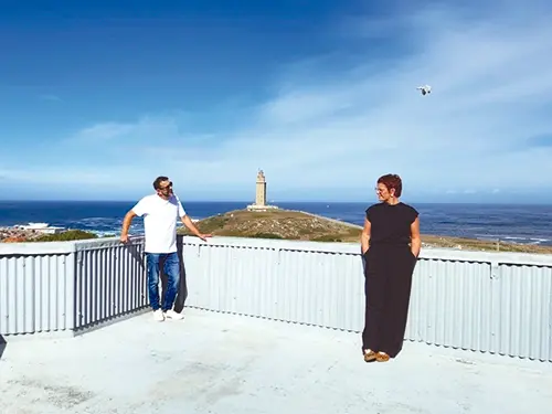 Wengu&eacute;: Lauri y Noelia