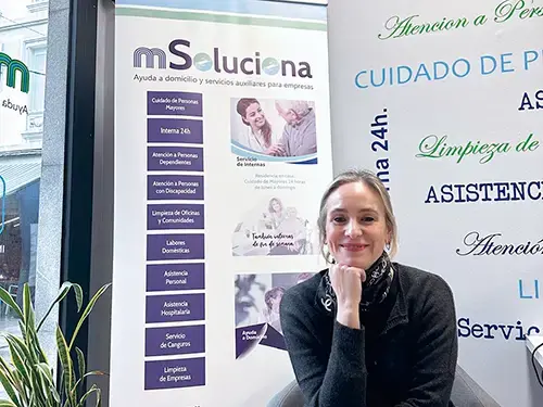 Samara de Santos, Trabajadora Social de mSoluciona