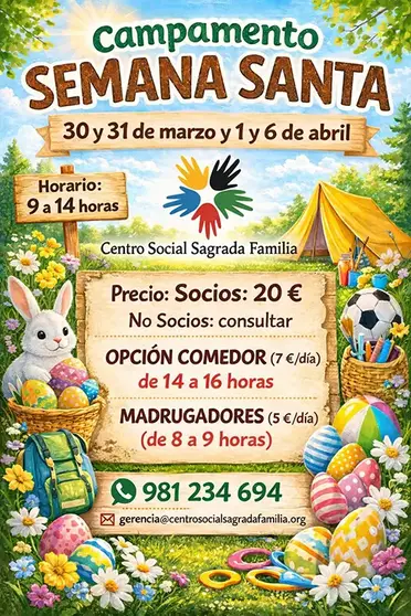 Campamento Semana Santa