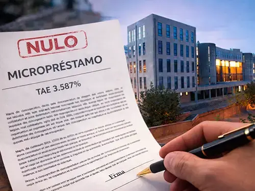 Anulaci&oacute;n de pr&eacute;stamo