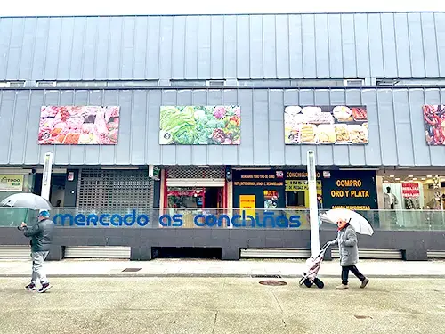Mercado As Conchi&ntilde;as