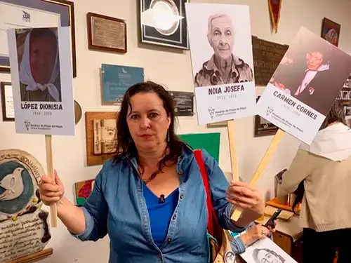 Ana Miranda memoria Bos Aires