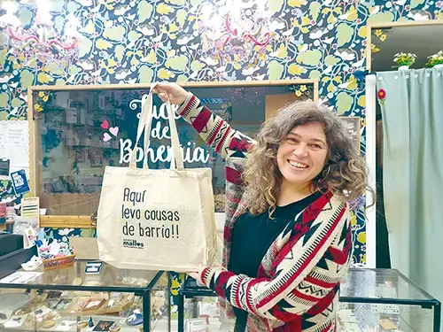 Alba Balsa, de Luces de Bohemia, presidenta de Distrito Mallos