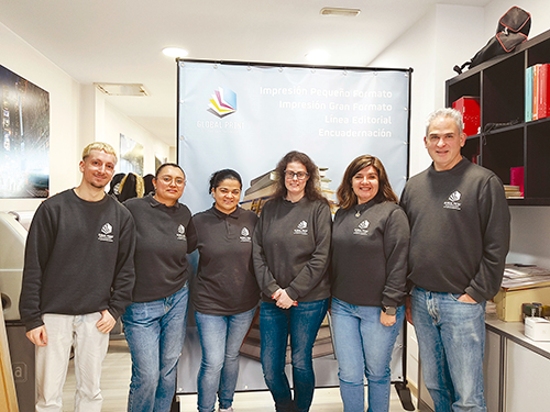 El equipo de Global Mail Print