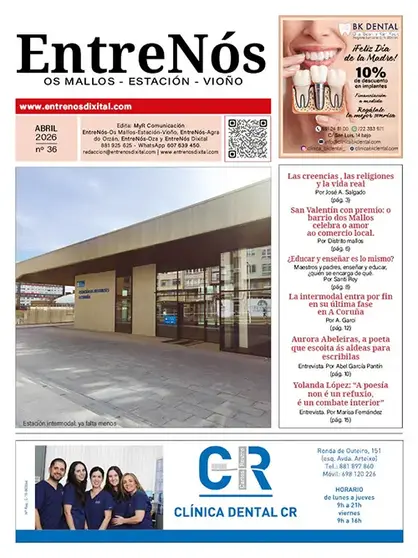 MEV 36 ABRIL 2026 portada