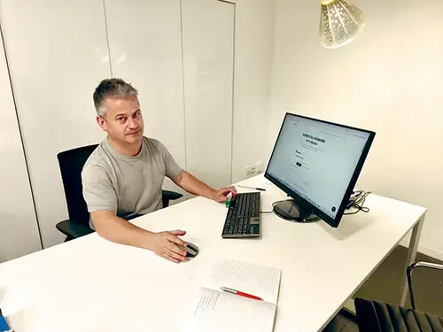 Jose de Quantum Inmobiliaria
