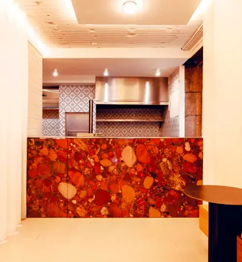 Reforma de cocina moderna en A Coru&ntilde;a realizada por Roca Santiuste