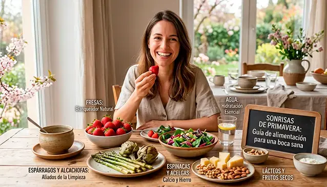 Dieta para los dientes