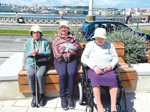Frama. Paseo por A Coru&ntilde;a.
