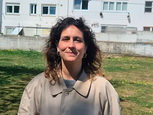 Avia Veira Gonz&aacute;lez, candidata do BNG &aacute; alcald&iacute;a da Coru&ntilde;a