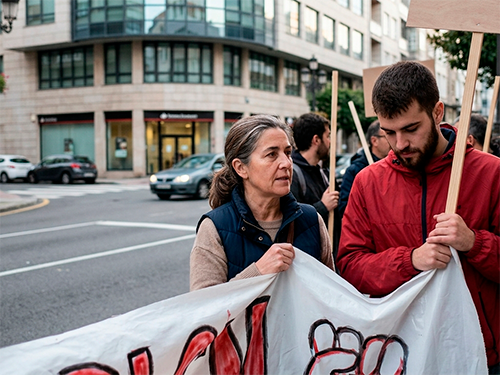 Conflicto Banco Santander