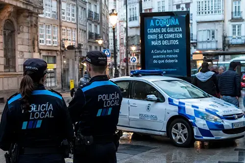 Polic&iacute;a local