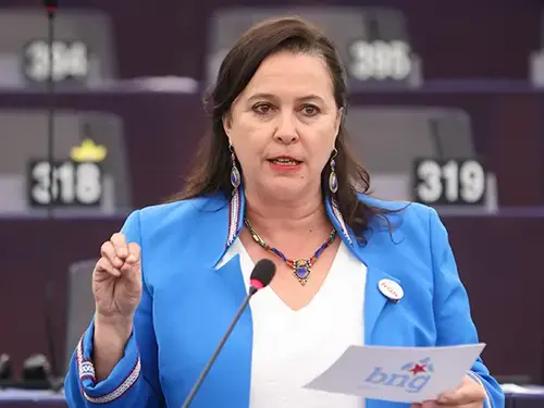 Ana Miranda intervenci&oacute;n