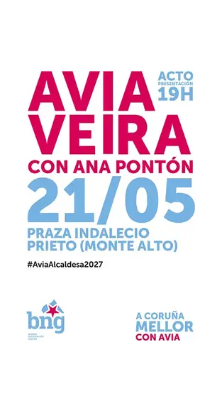 Presentaci&oacute;n Avia Veira