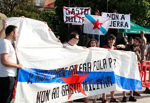 Non &aacute; guerra