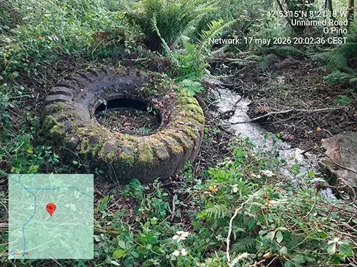 Rodas nos r&iacute;os de Touro e O Pino