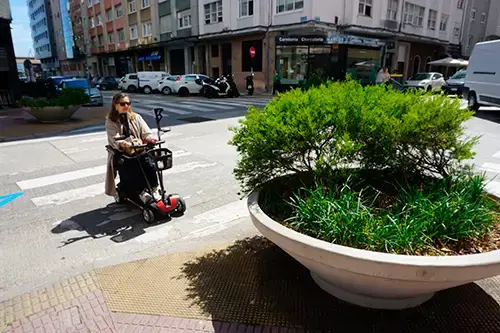 Rosal&iacute;a L&oacute;pez calles N. Santos-Pastor D&iacute;az