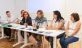 A concelleira Roc&iacute;o Fraga, falou do Plan de Acollida na presentaci&oacute;n do informe de M&eacute;dicos do Mundo