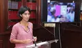 A Concelleira de Participaci&oacute;n Ciudadana, Claudia Delso
