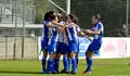 Las chicas disfrutan en Arteixo | Foto: Sergio Mu&ntilde;oz @SerMB
