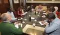Reuni&oacute;n da concelleira de Igualdade, Roc&iacute;o Fraga, con membros do colectivo