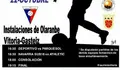 Cartel del Trofeo en Gasteiz