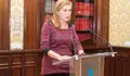 La concejala de Facenda, Eugenia Vieito